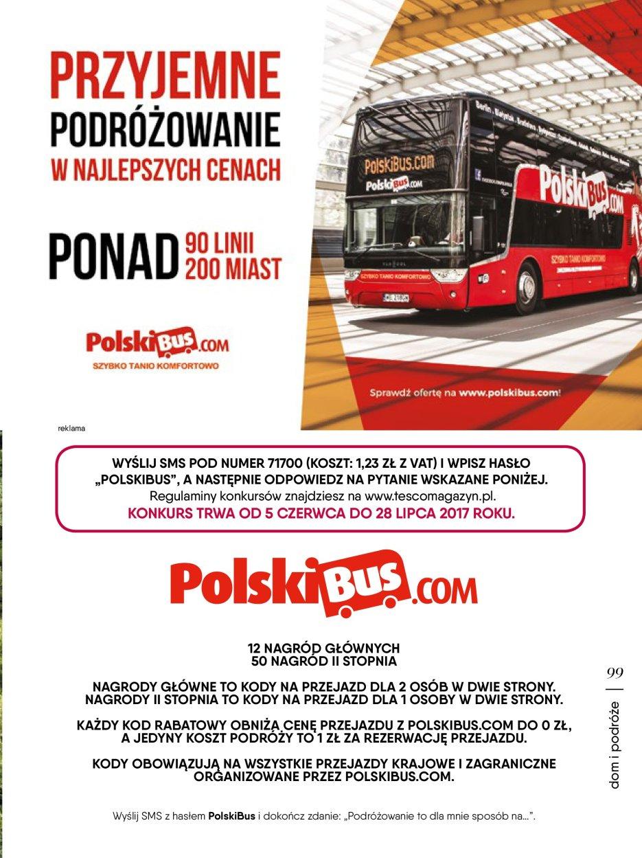 Gazetka promocyjna Tesco str. 99