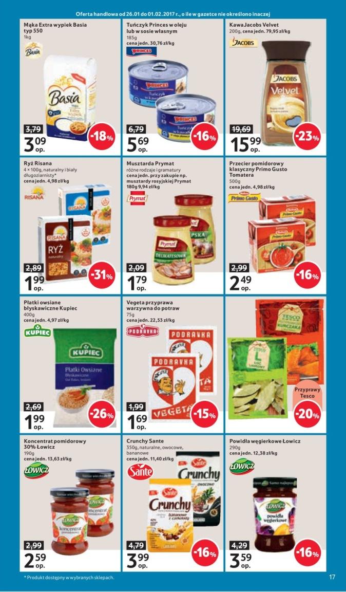 Gazetka promocyjna Tesco str. 17