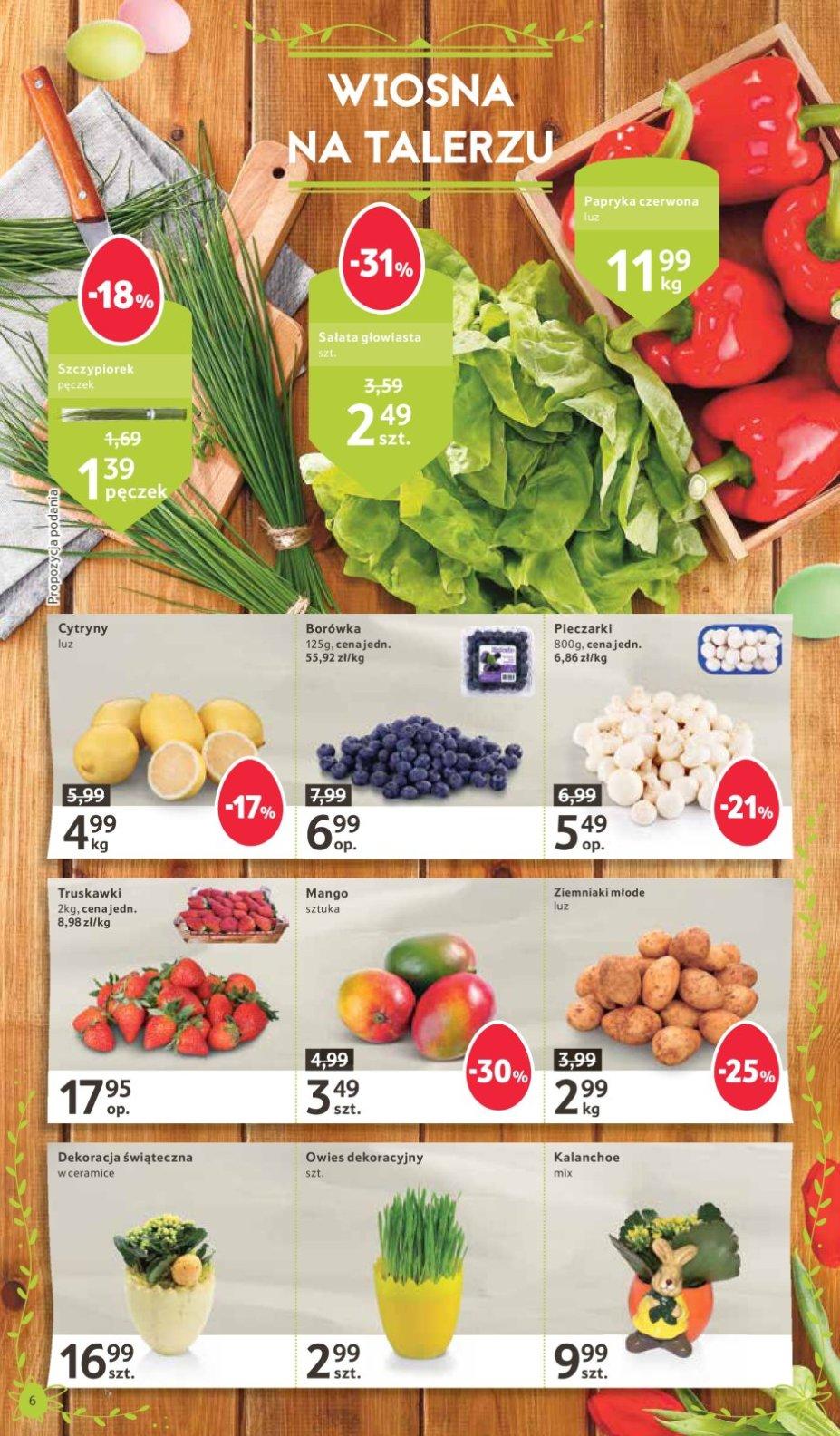 Gazetka promocyjna Tesco str. 6