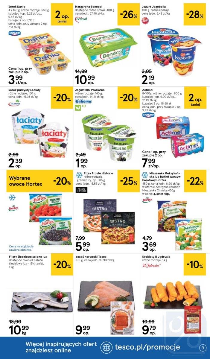 Gazetka promocyjna Tesco str. 9
