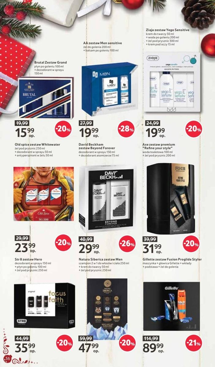 Gazetka promocyjna Tesco str. 36