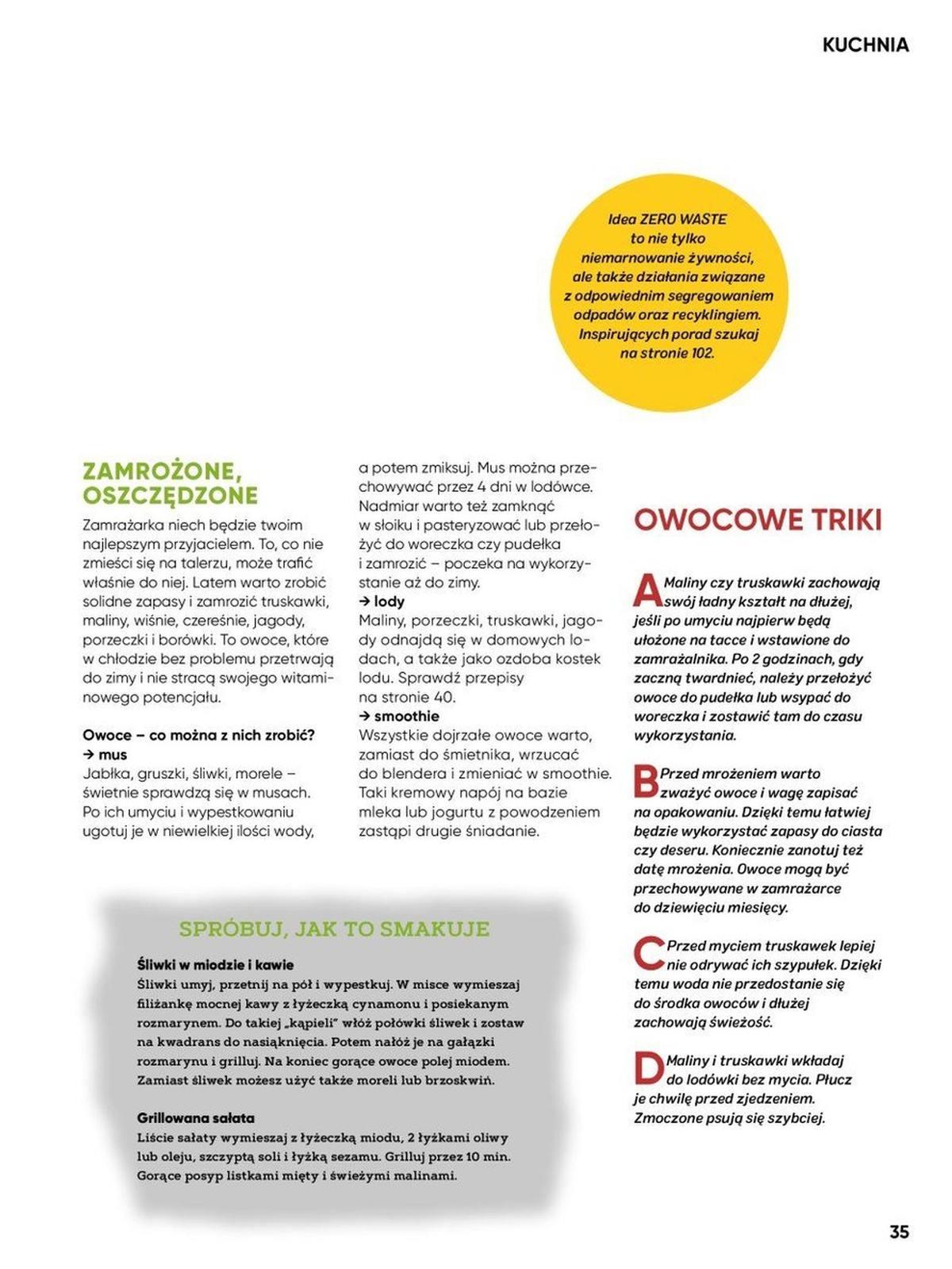 Gazetka promocyjna Tesco str. 35