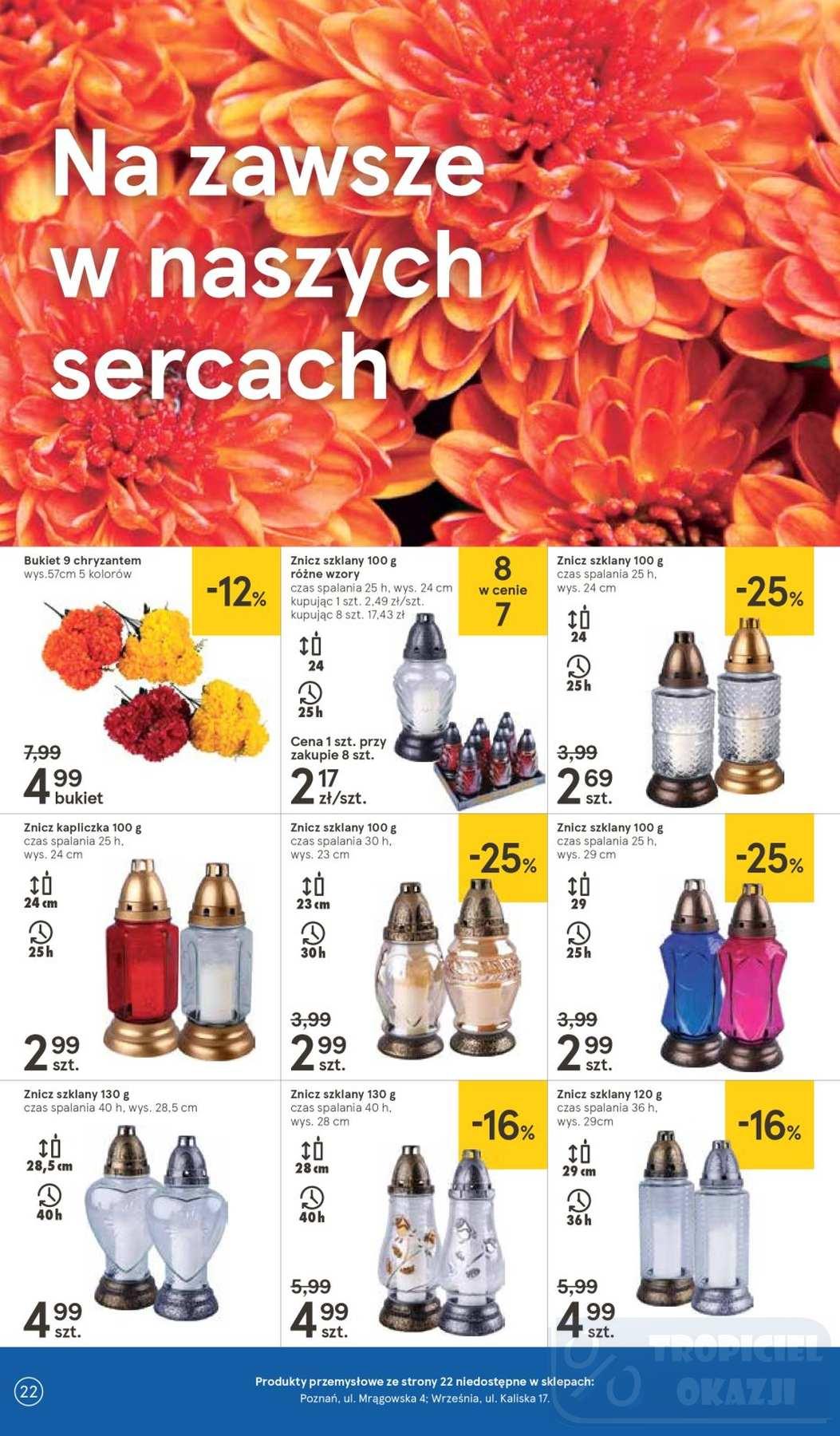 Gazetka promocyjna Tesco str. 22