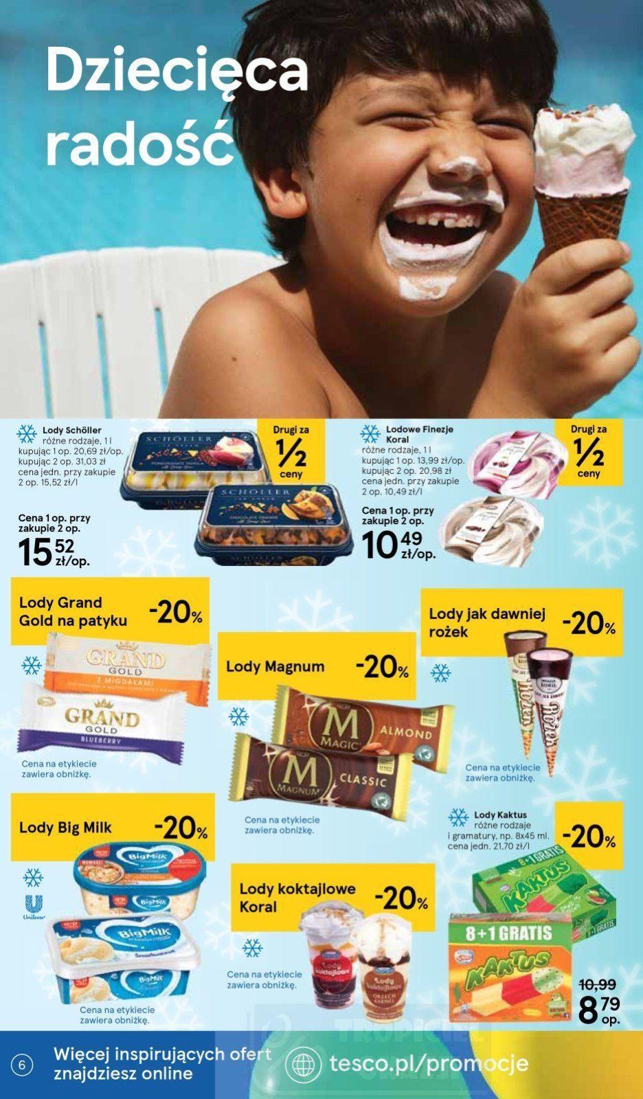Gazetka promocyjna Tesco str. 6