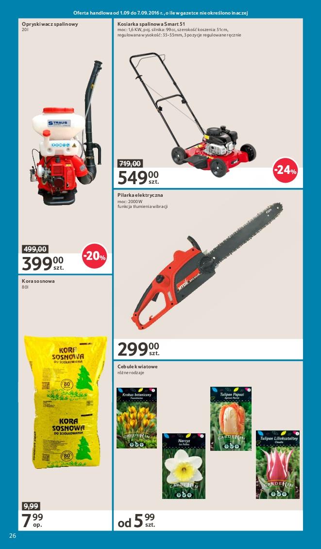 Gazetka promocyjna Tesco str. 26