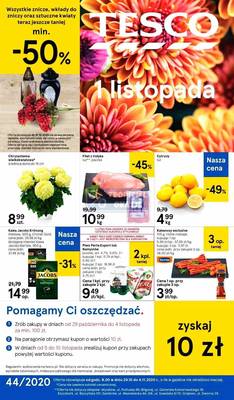 Gazetka Tesco