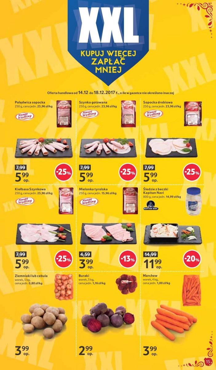 Gazetka promocyjna Tesco str. 15