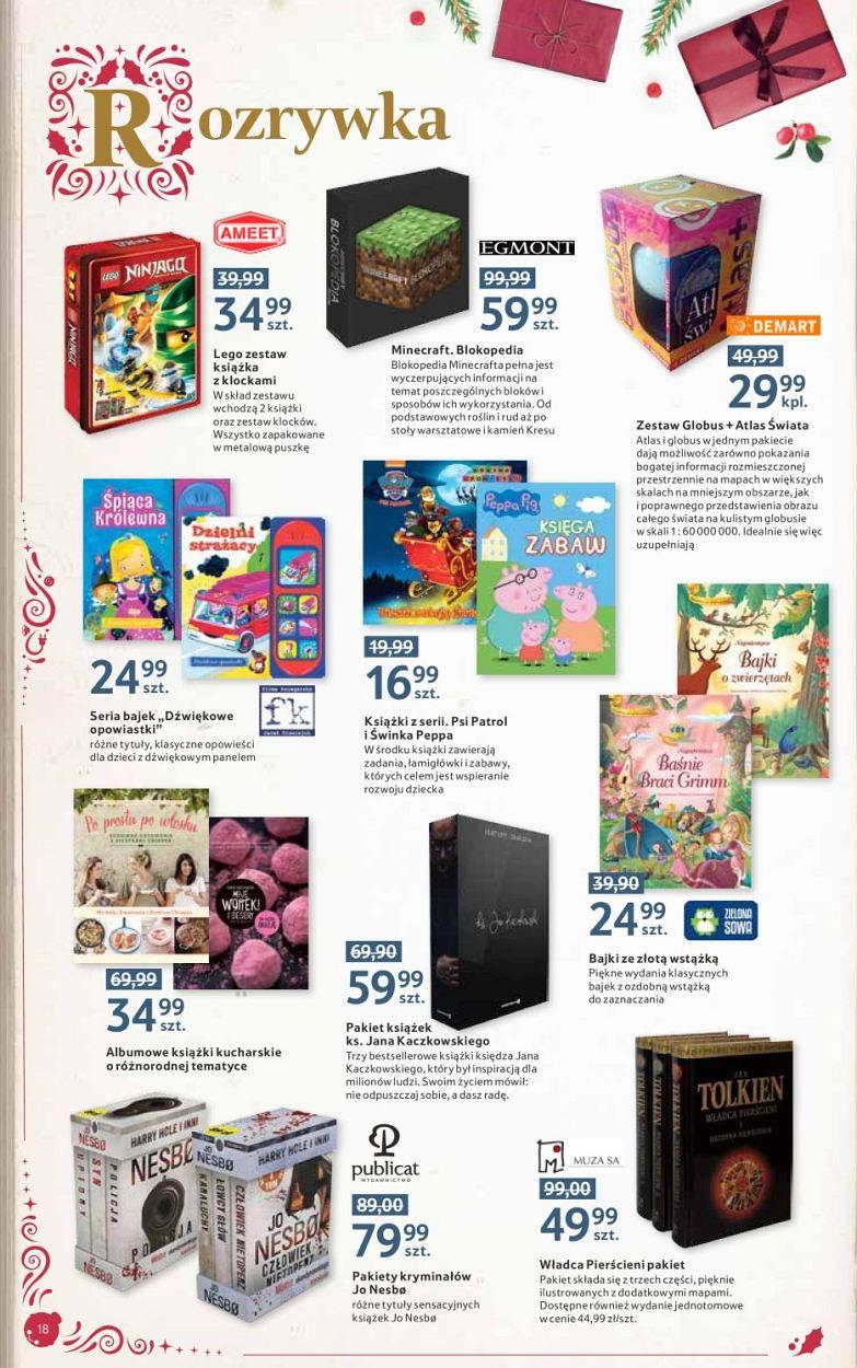 Gazetka promocyjna Tesco str. 18