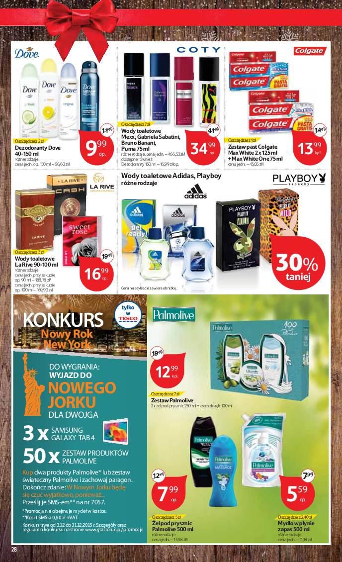 Gazetka promocyjna Tesco str. 30