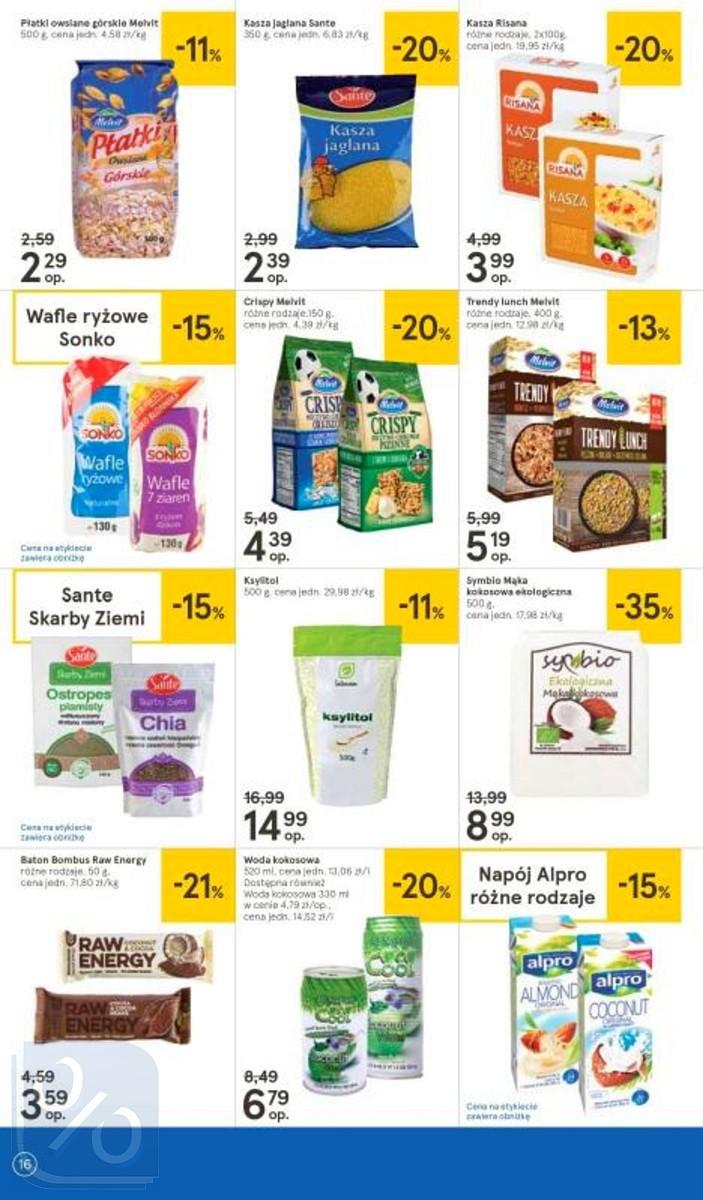 Gazetka promocyjna Tesco str. 16