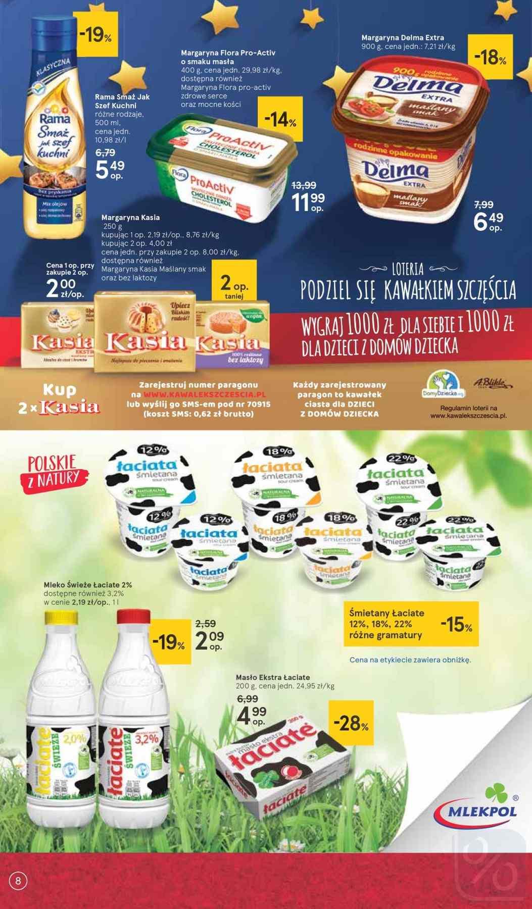 Gazetka promocyjna Tesco str. 8