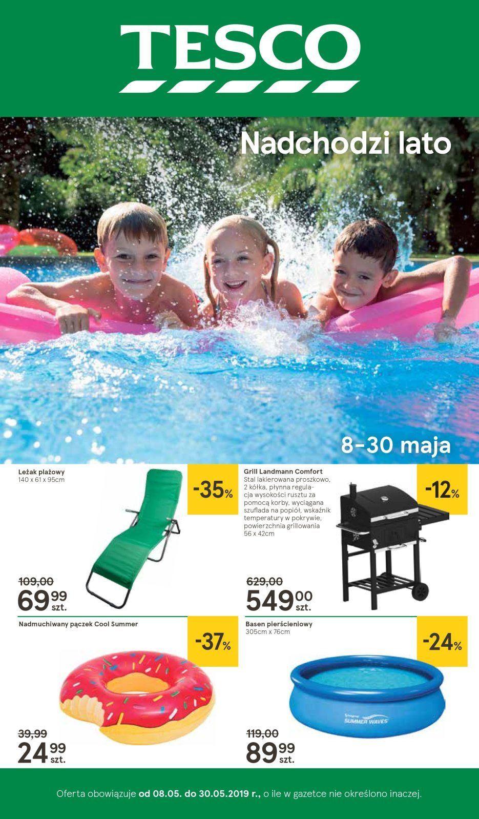 Gazetka promocyjna Tesco str. 1