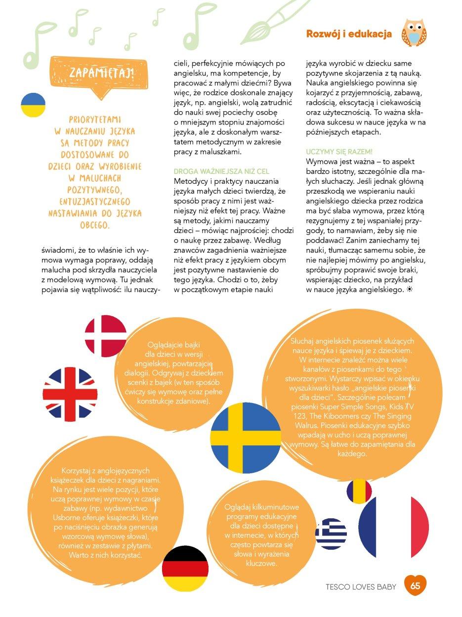 Gazetka promocyjna Tesco str. 65