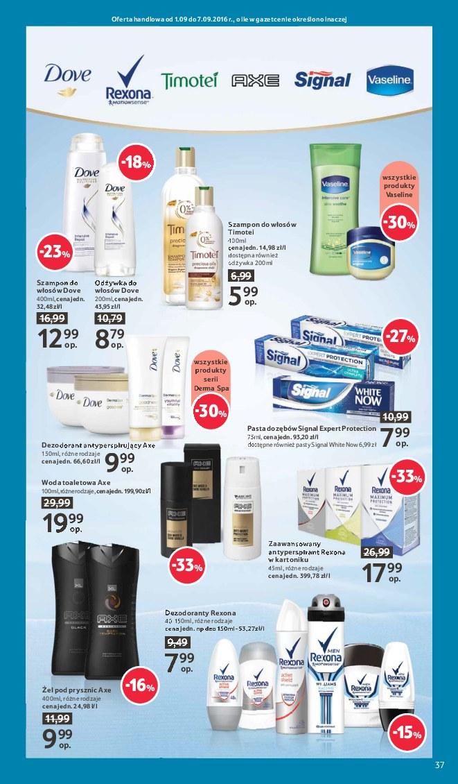 Gazetka promocyjna Tesco str. 37