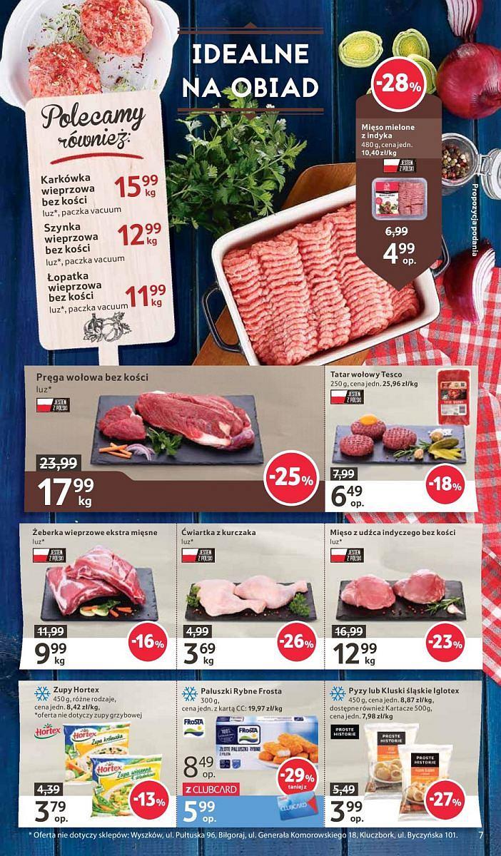 Gazetka promocyjna Tesco str. 7