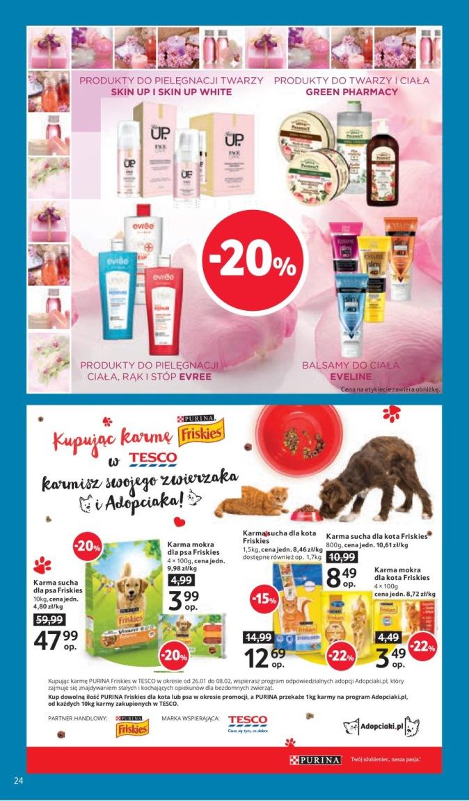 Gazetka promocyjna Tesco str. 24