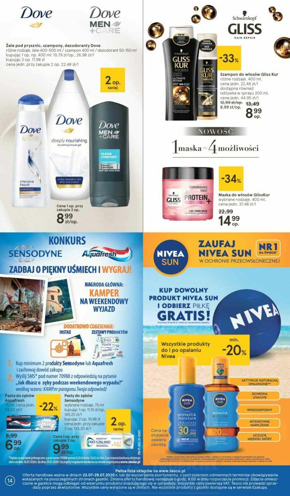 Gazetka promocyjna Tesco str. 14