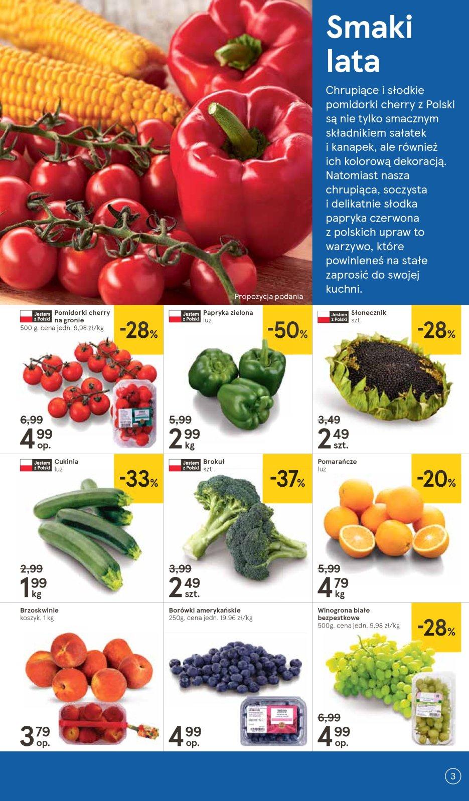 Gazetka promocyjna Tesco str. 3