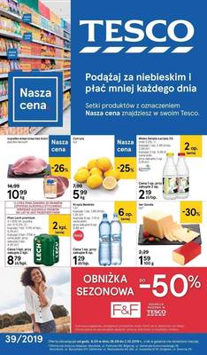 Tesco katalog