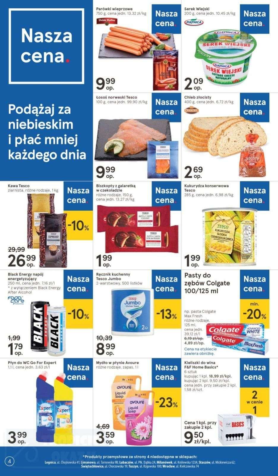Gazetka promocyjna Tesco str. 4