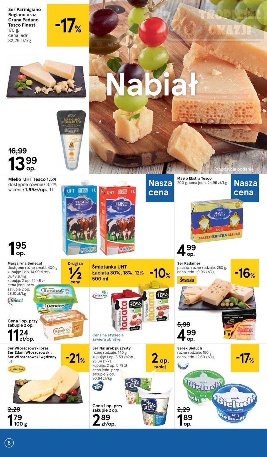 Gazetka promocyjna Tesco str. 8
