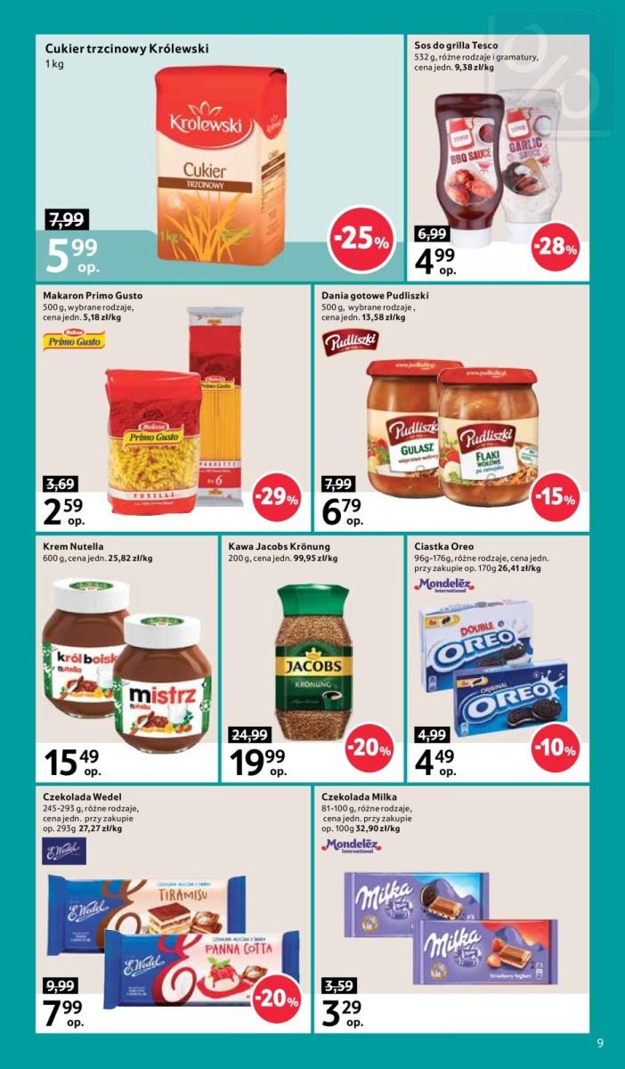 Gazetka promocyjna Tesco str. 9