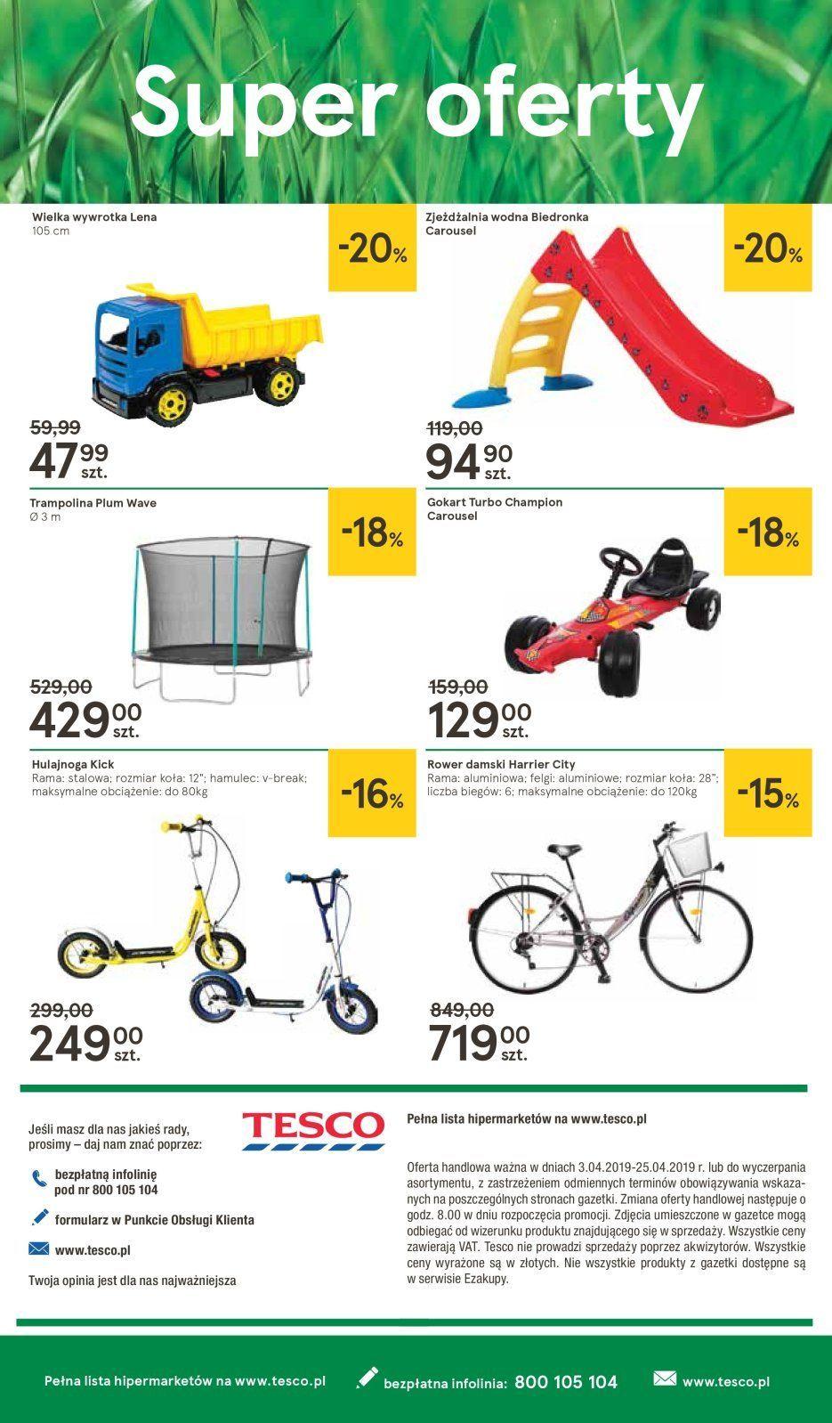 Gazetka promocyjna Tesco str. 20