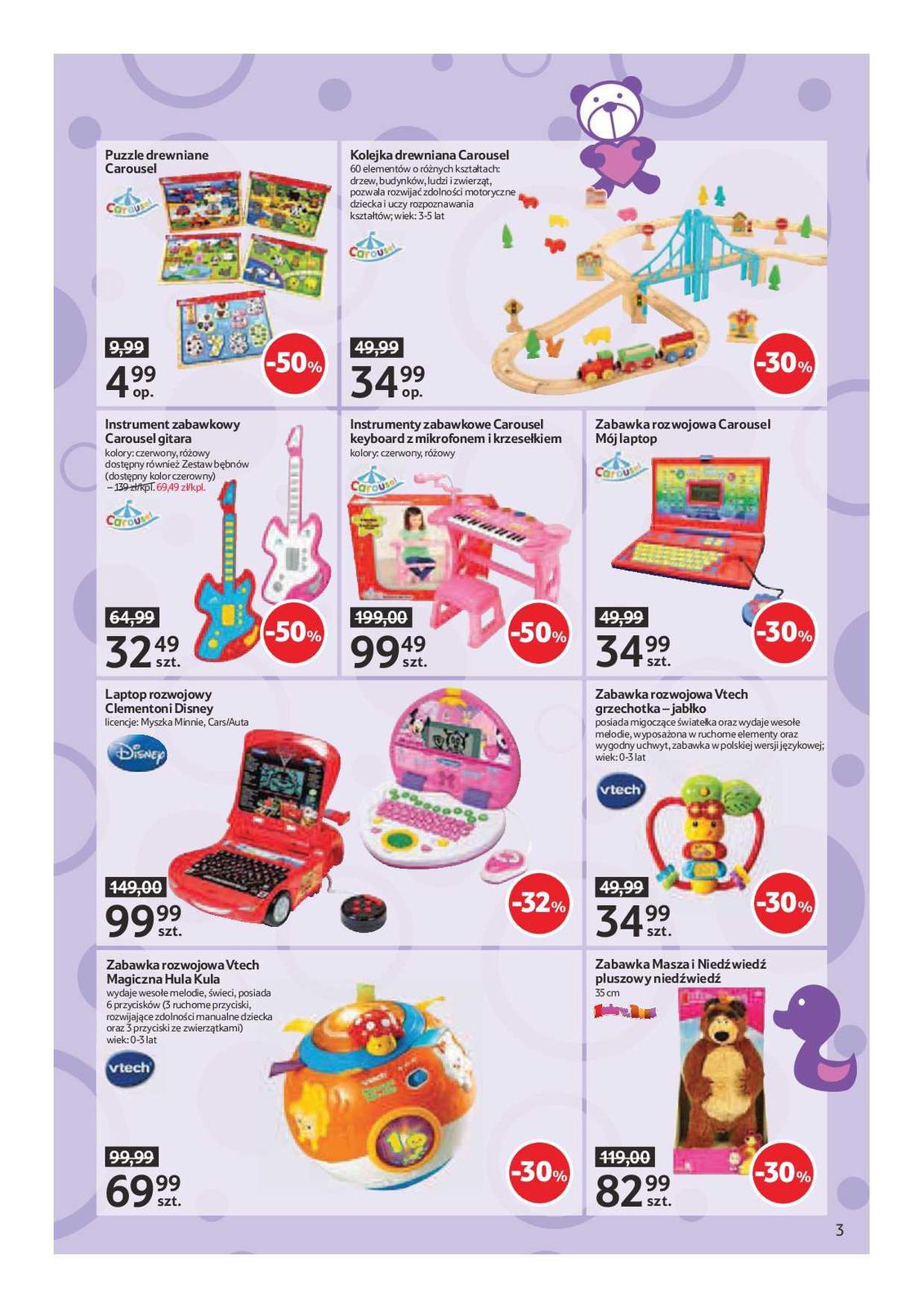 Gazetka promocyjna Tesco str. 3