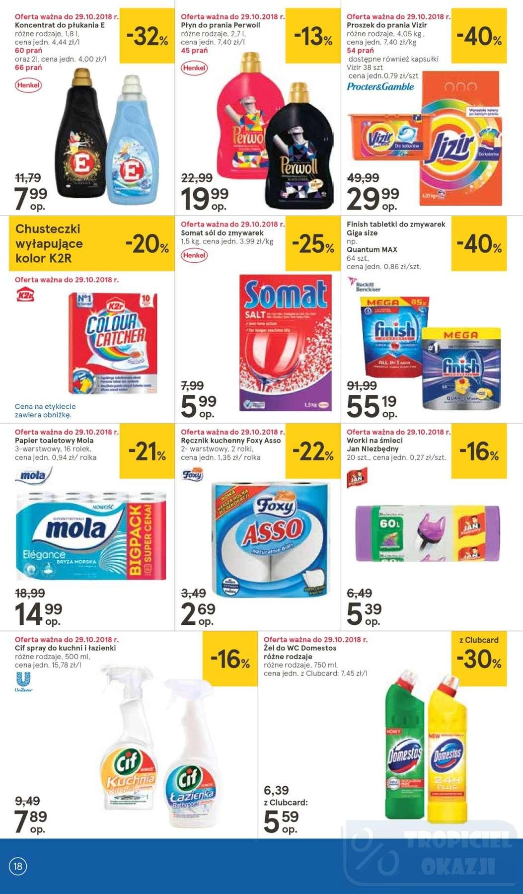 Gazetka promocyjna Tesco str. 18