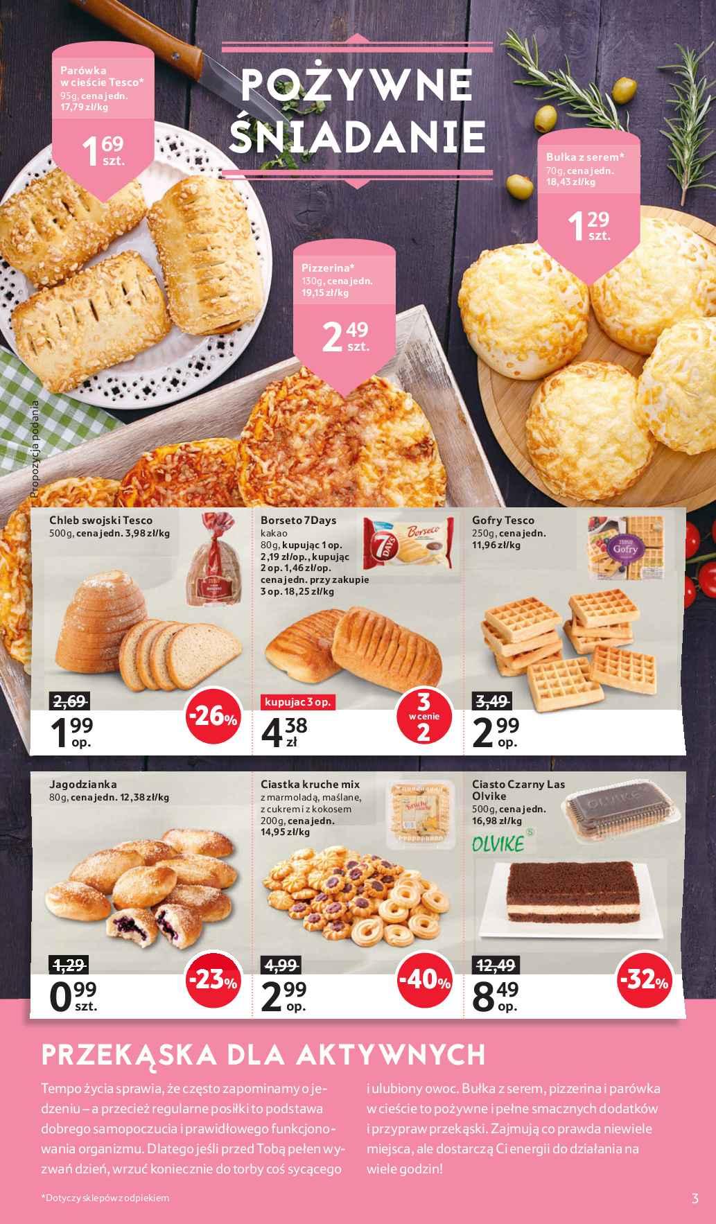 Gazetka promocyjna Tesco str. 3