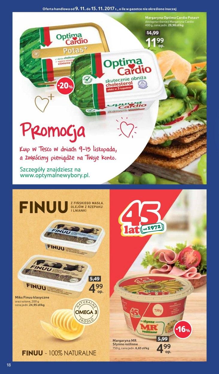 Gazetka promocyjna Tesco str. 18