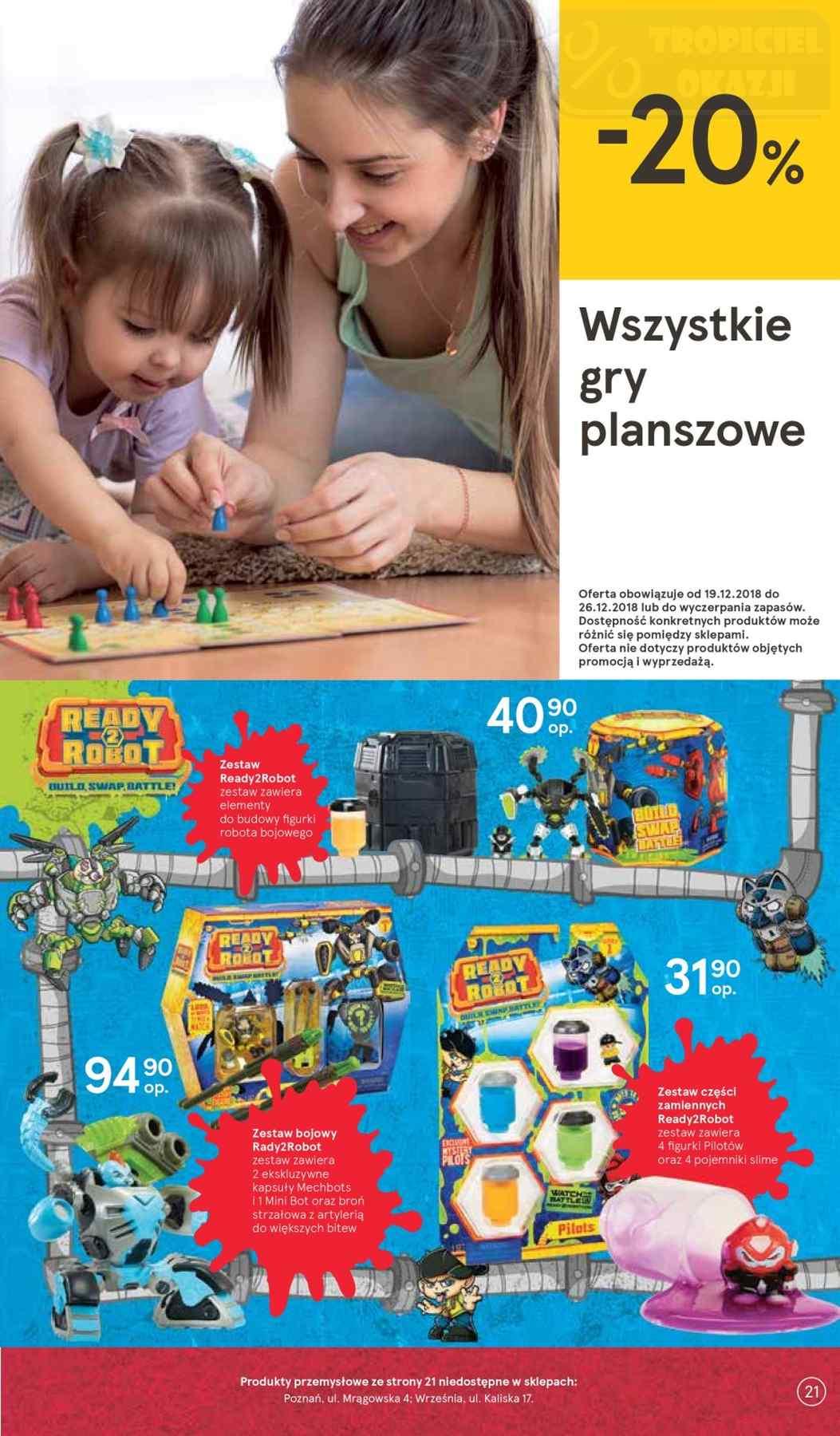 Gazetka promocyjna Tesco str. 21