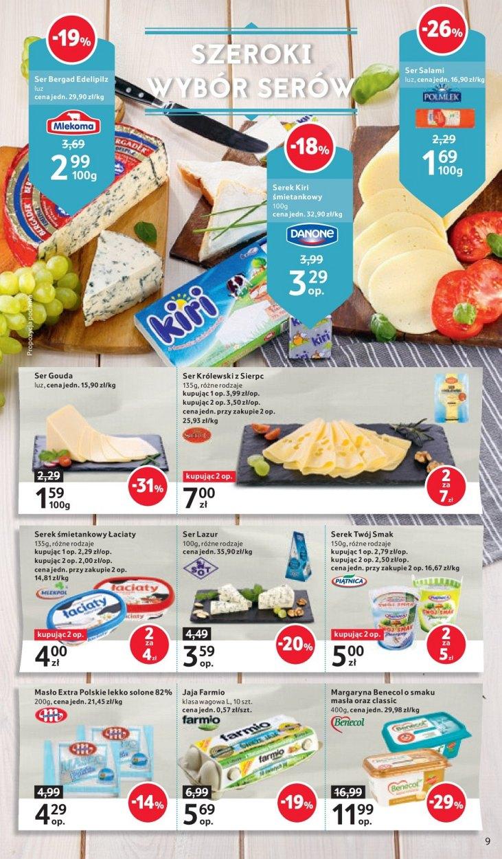 Gazetka promocyjna Tesco str. 9