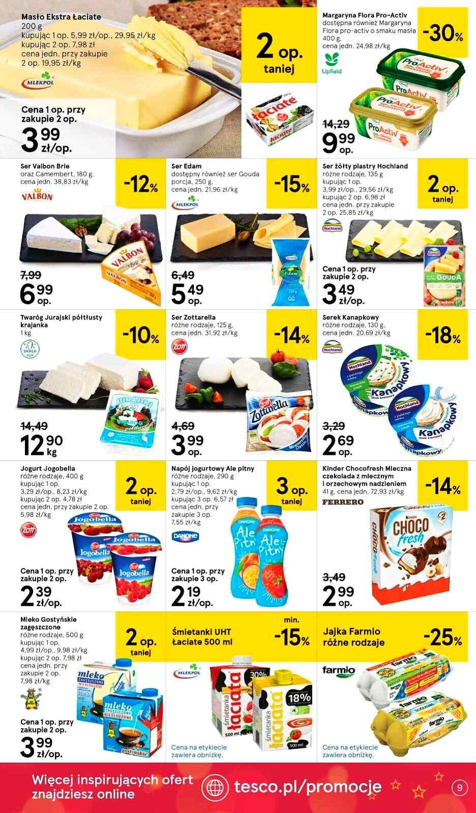 Gazetka promocyjna Tesco str. 9