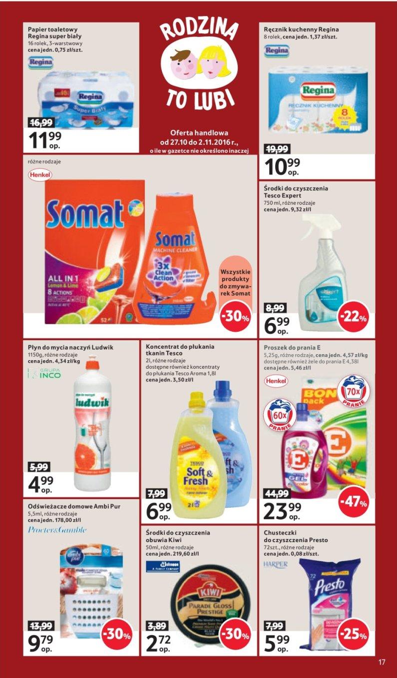 Gazetka promocyjna Tesco str. 17