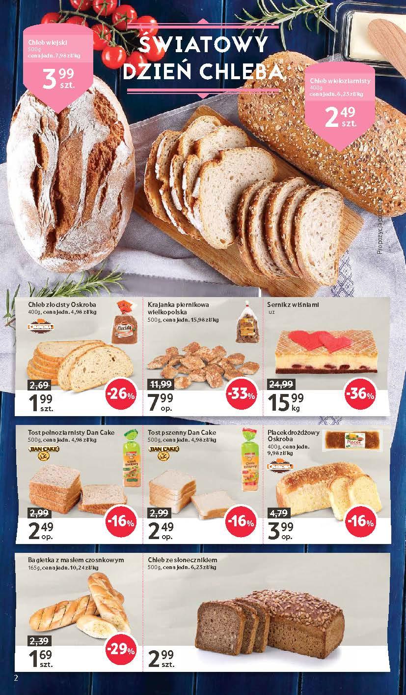 Gazetka promocyjna Tesco str. 2