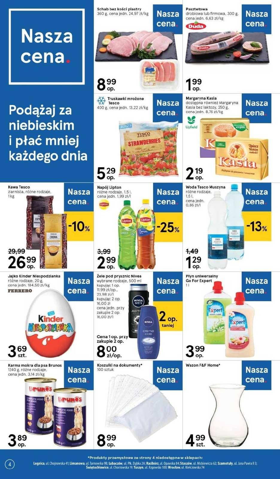 Gazetka promocyjna Tesco str. 4