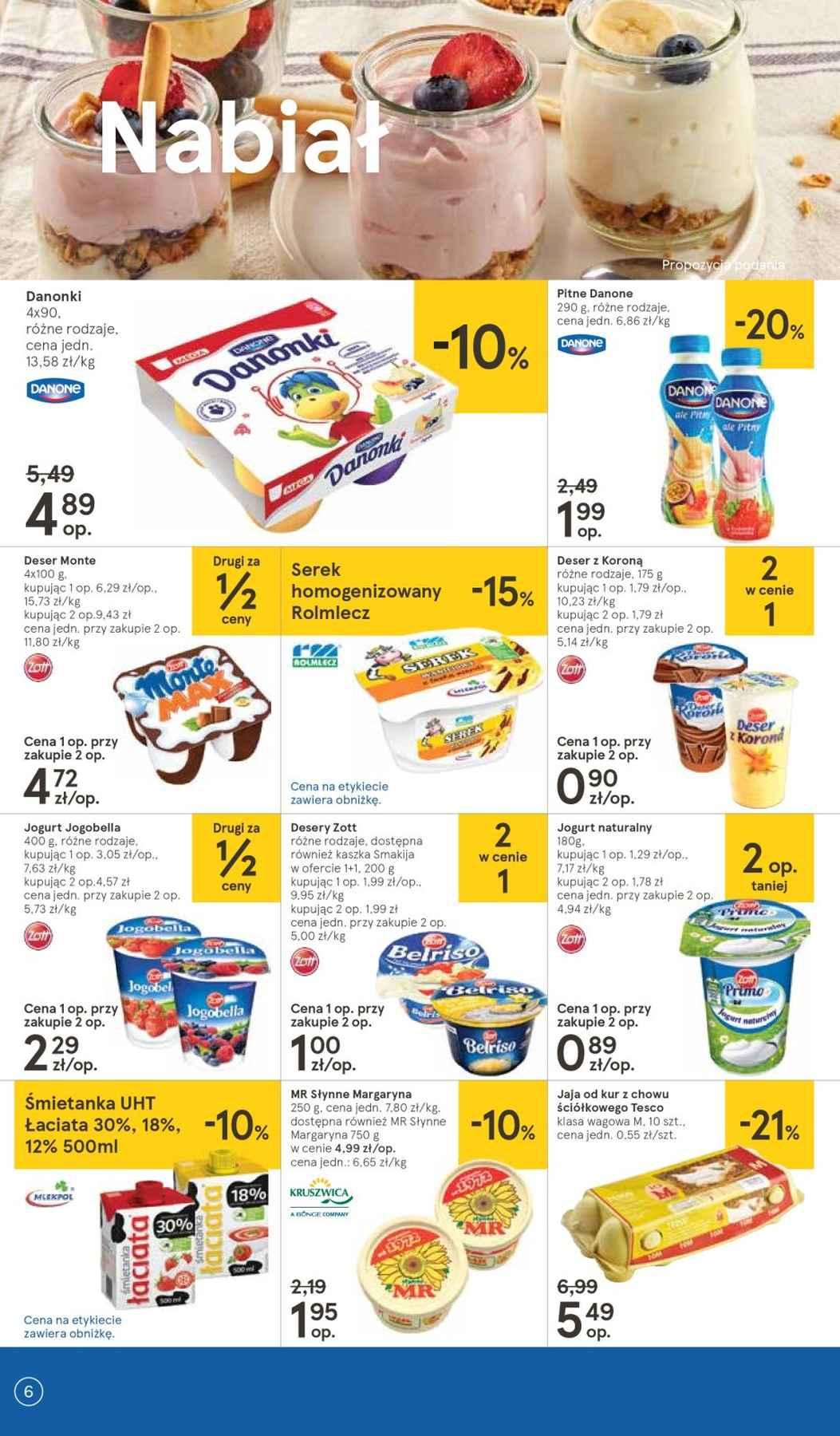 Gazetka promocyjna Tesco str. 6