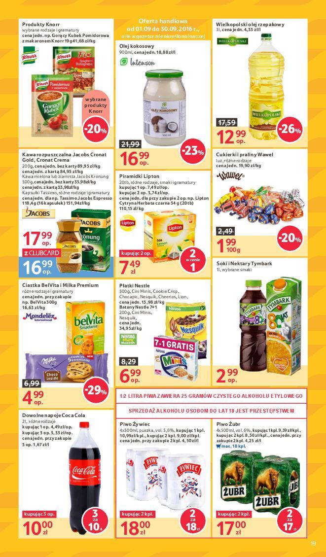 Gazetka promocyjna Tesco str. 19