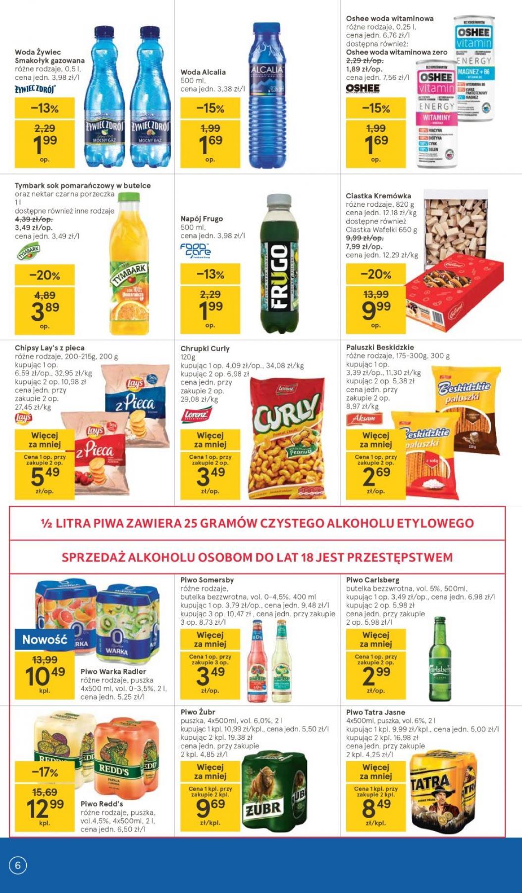 Gazetka promocyjna Tesco str. 6