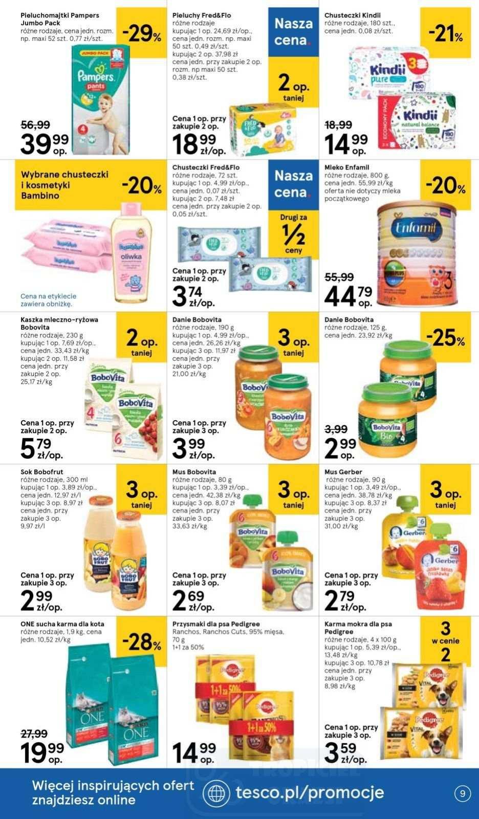 Gazetka promocyjna Tesco str. 9