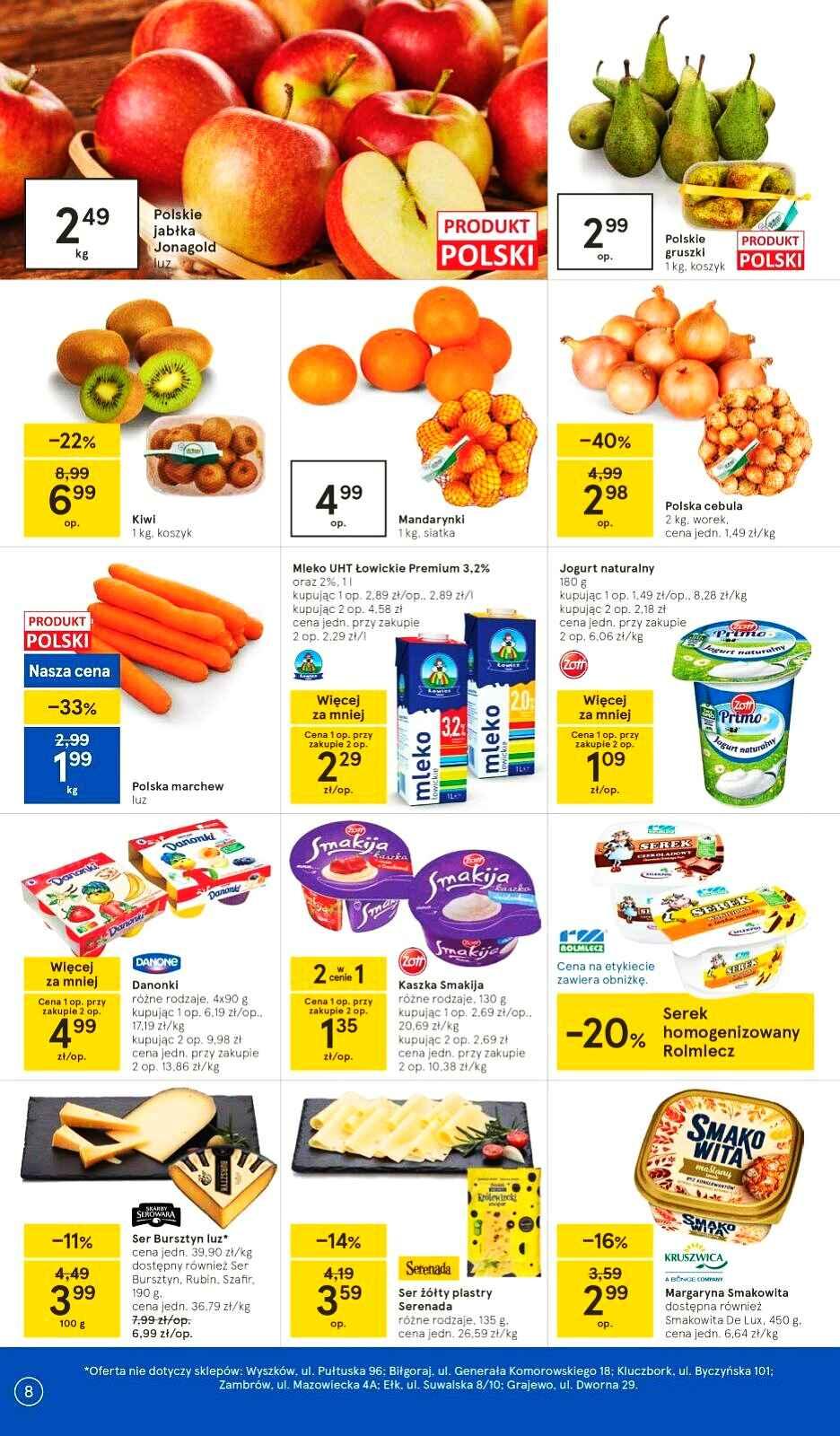 Gazetka promocyjna Tesco str. 8