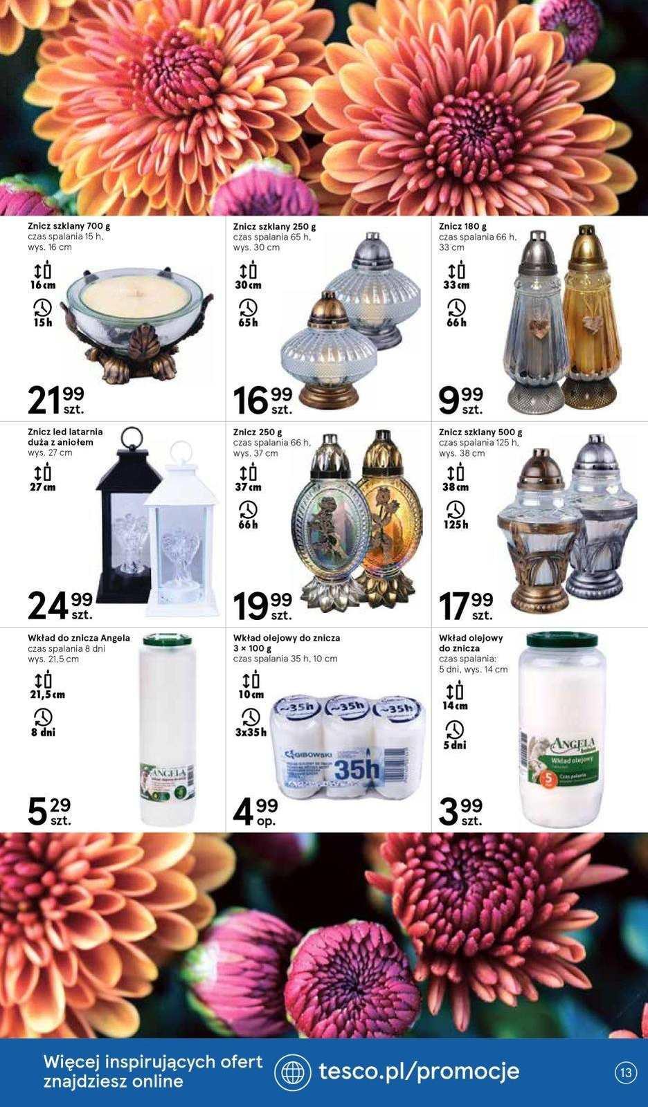 Gazetka promocyjna Tesco str. 13