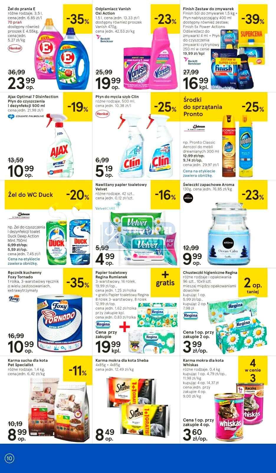 Gazetka promocyjna Tesco str. 10