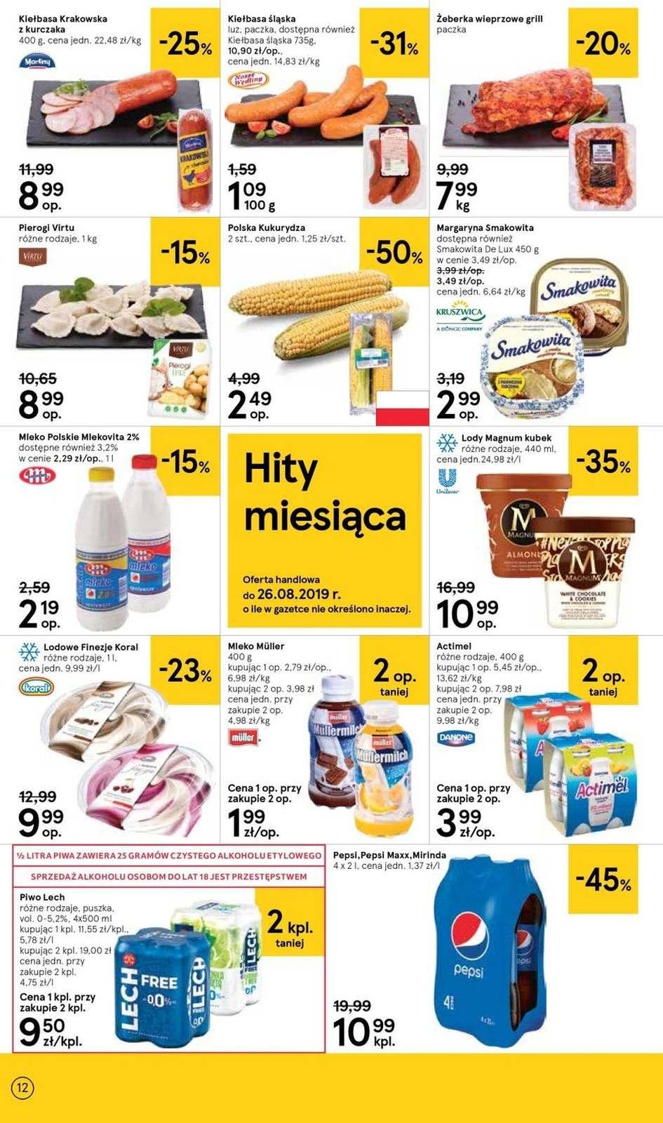Gazetka promocyjna Tesco str. 12