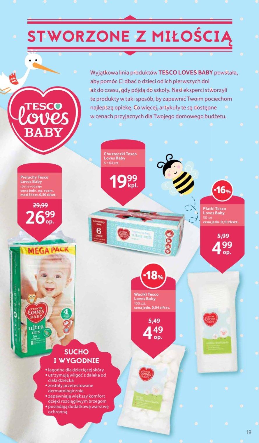 Gazetka promocyjna Tesco str. 19