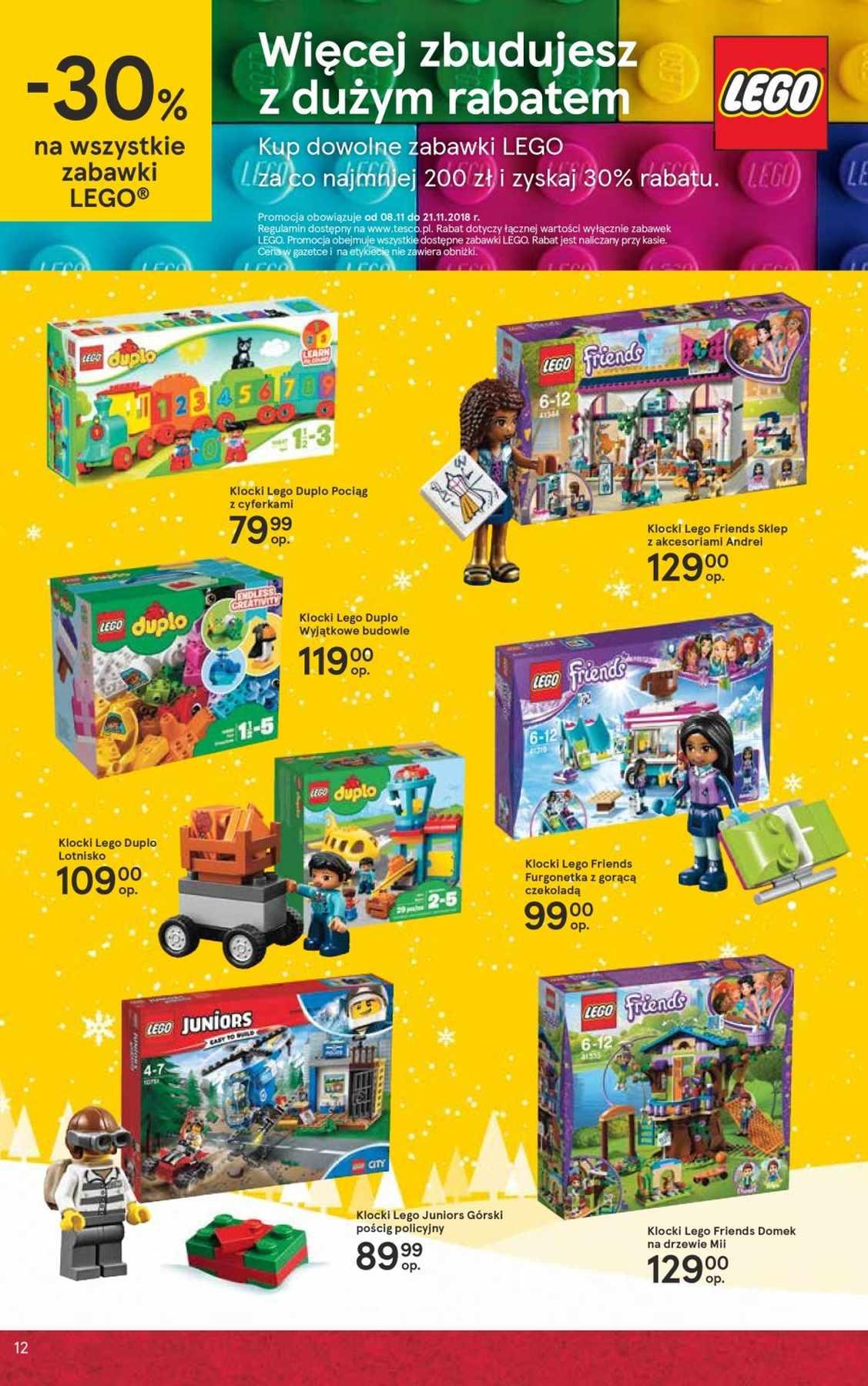 Gazetka promocyjna Tesco str. 12