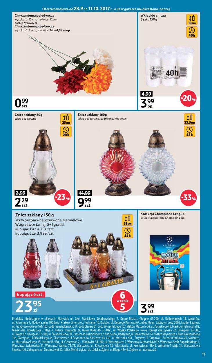 Gazetka promocyjna Tesco str. 11