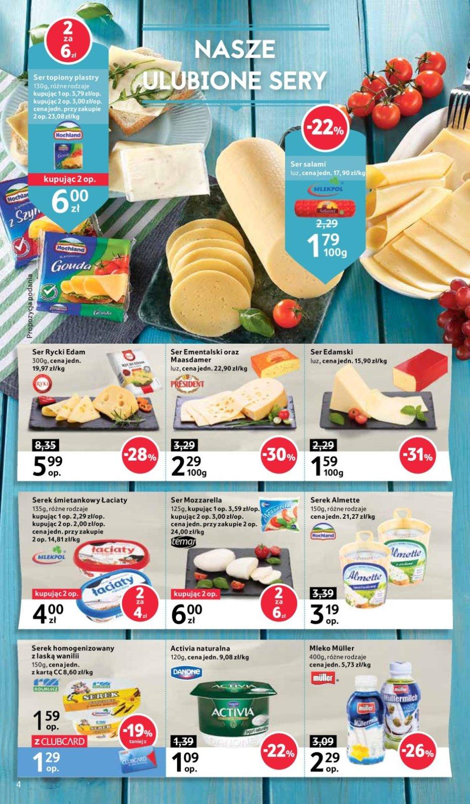 Gazetka promocyjna Tesco str. 4