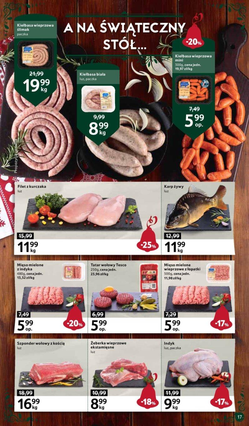 Gazetka promocyjna Tesco str. 17